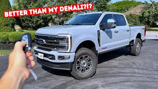 My Special Order 2024 Ford F250 LIMITED is HERE But is it Worth 104000 [upl. by Avner]