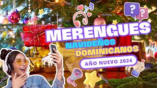 Merengues MIX NAVIDEÑOS Bailables Dominicanos 2024 🎄🎅 [upl. by Rahman]