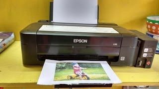 How to Fix Not Printing Correct ColourPoor Quality Issue in Espon Color Printer [upl. by Sidwell]