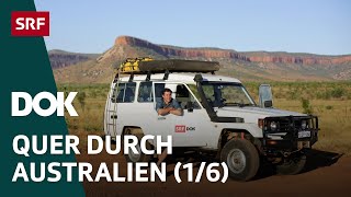 Quer durch Australien  Von Alice Springs bis Marree 16  Doku  SRF Dok [upl. by Jahdai]