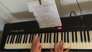 Paul McCartney and Wings Magneto and Titanium Man piano lesson tutorial [upl. by Shipp]