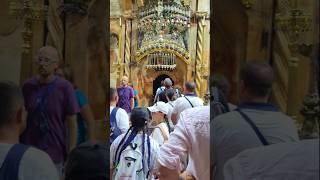 The Holy Tomb of Christ Jerusalem [upl. by Drofdarb]