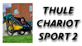 Thule Chariot Sport 2 2022 lets try it [upl. by Erie952]