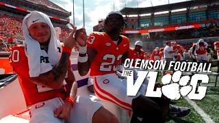 Clemson Game Day AllAccess  Clemson Football The VLOG Season 13 Ep3 [upl. by Anitsirhcairam]