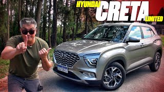 Hyundai Creta Limited  A MELHOR VERSÃO DO SUV COMPACTO MAIS VENDIDO DO BRASIL VALE O PREÇO PEDIDO [upl. by Anibla]