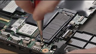 How to Install an M2 SSD in a Laptop – Kingston Technology [upl. by Trebma]