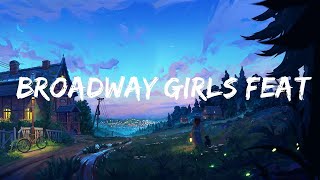 Lil Durk  Broadway Girls feat Morgan Wallen Lyrics  Top Best Song [upl. by Anaeda]