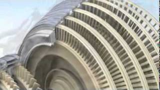 How the General Electric GEnx Jet Engine is Constructed [upl. by Llenil]