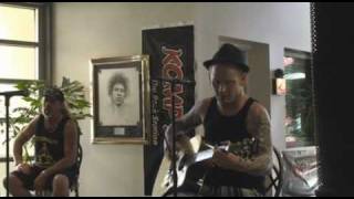 Corey Taylor does AIC Nutshell at KOMP Studios [upl. by Anirres]