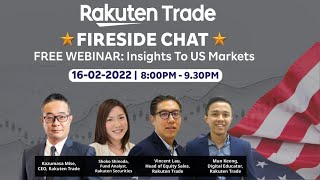 Fireside Chat 1 What Digital Investors Should Know About Trading US Markets [upl. by Lyrehc226]