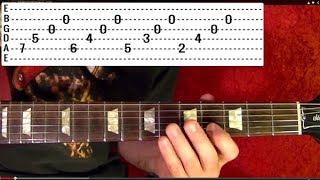 Stairway to Heaven  Led Zeppelin  Guitar Lesson  1 of 2 [upl. by Yerocaj]