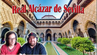 Real Alcázar de Sevilla Argentinos reaccionan [upl. by Colleen]