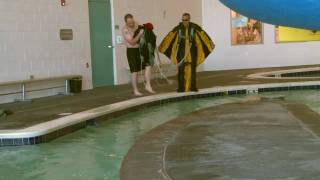 Wingsuit Water Training Part II [upl. by Haelak]