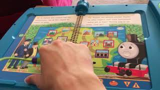 LeapFrog LeapPad Thomas the Really Useful Engine UK Version Part 2 [upl. by Morganica]