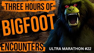 Bigfoot Ultra Marathon 22  Three Hours Of Bigfoot Encounters [upl. by Libbie523]