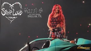 KAROL G En Dallas Tx  Strip Love Tour Full Concert [upl. by Zeuqram]