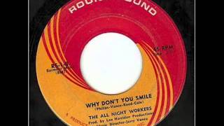 THE ALL NIGHT WORKERS why dont you smile 1965 [upl. by Eillod]