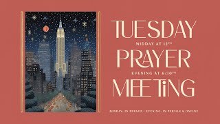 Tuesday Prayer Online  Message of Encouragement  Pastor Jim Cymbala  The Brooklyn Tabernacle [upl. by Sungam]