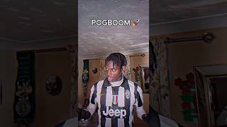 POGBA RETURNS TO FOOTBALL 🔥🇫🇷 football celebrations pogba [upl. by Massimo]