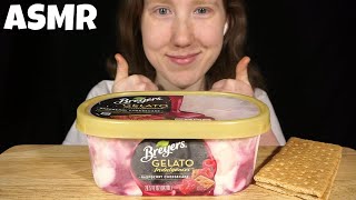 ASMR GELATO ICE CREAM TUB MUKBANG No Talking EATING SOUNDS [upl. by Ennayr346]