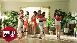 여자친구 GFRIEND  여름여름해 Sunny Summer MV Choreography ver [upl. by Anevad747]