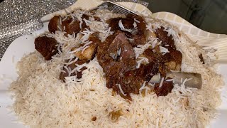 طرز تهیه لاندی‌ پلو گوشت قاق lande palaw recipe [upl. by Avik]