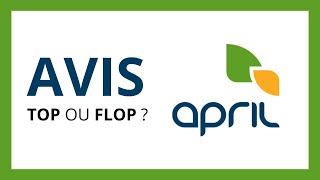 APRIL  Test amp Avis en 2024 Meilleure Compagnie dAssurance en France [upl. by Peti]