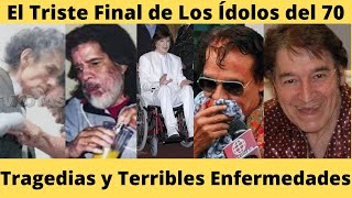 El triste Final de los Ídolos Musicales de los 70 que han fallecido  Tragedias y Enfermedades [upl. by Marve240]