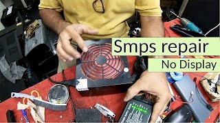 how to repair smps  no display problem [upl. by Tiebout546]