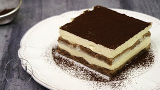 TIRAMISÚ TOSCANO ¿El mejor tiramisú del mundo [upl. by Vashtee73]