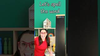 Learn Letters and Spelling for kids  writing the word Hat shorts firstwords spelling [upl. by Hsitirb554]