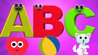 The Phonics Song  Alphabets Song  Nursery Rhymes  ABC Songs by Farmees [upl. by Eeliram]