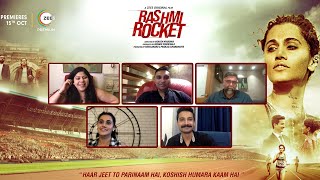 Rashmi Rocket Trailer Launch  Premieres 15th Oct 2021 on ZEE5  Taapsee Pannu [upl. by Eirek]