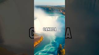 Canada Travel Guide shorts shortvideo trending travel reels viralvideo niagarafalls canada [upl. by Akeber]