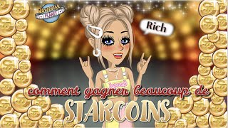 Comment gagner beaucoup de starcoins sur MSP [upl. by Ennaul242]