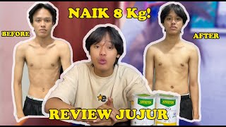 Kisahku selama jadi orang KEREMPENG  Review Jujur Appeton Weight Gain [upl. by Kerrin]