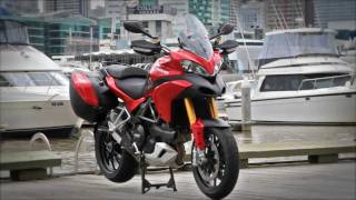 Ducati Multistrada 1200 S Review [upl. by Nosnor]