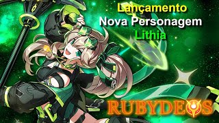 Elsword Já tem Lithia de 10kk de CP oo [upl. by Kaliope]