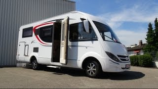 Den nye autocamper Bürstner Viseo 690 i 2014 DCU [upl. by Aldarcy621]