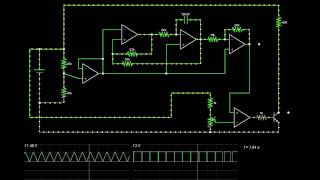 PWM Controller simulation [upl. by Najtsirk]