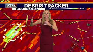 Tornado Coverage 12923  WKRN Nashville Part 2 [upl. by Albina]