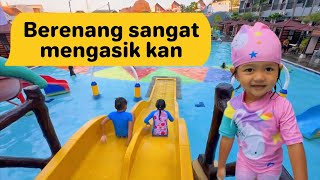 Berenang Di Hotel Batu yang dingin guysasikk sekali [upl. by Pence]