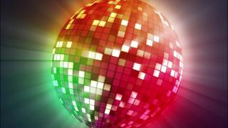 Colorful Big Discoball  4K Relaxing Screensaver [upl. by Dolloff]