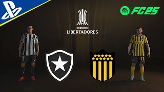 EA FC 25 PS5 Gameplay  Botafogo vs Peñarol  Final Libertadores da América [upl. by Nnylkoorb]