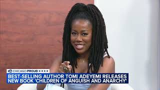 Awardwinning author Chicagonative Tomi Adeyemi dishes on newest book movie deal [upl. by Anippesuig369]