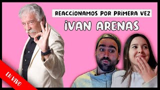 ESPAÑOLES REACCIONAN por PRIMERA VEZ a IVAN ARENAS AKA el Profesor Rosa  EN VIVO [upl. by Joappa]