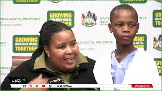 Heart surgery success hailed at Inkosi Albert Luthuli Memorial Hospital [upl. by Gnilsia]