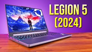 Lenovo Legion 5i 2024 Review  Still Best MidRange Gaming Laptop [upl. by Zzabahs]