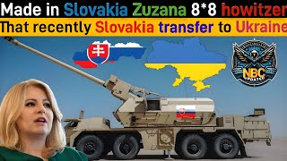 Made in Slovakia🇸🇰 ZUZANA 88 howitzer Ukraine 🇺🇦 receive 16 ZUZANA howitzer from Slovak government [upl. by Jasmin808]