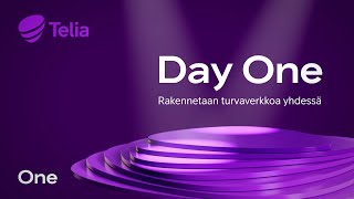 Telia Day One 2023 – Rakennetaan turvaverkkoa yhdessä [upl. by Frantz]